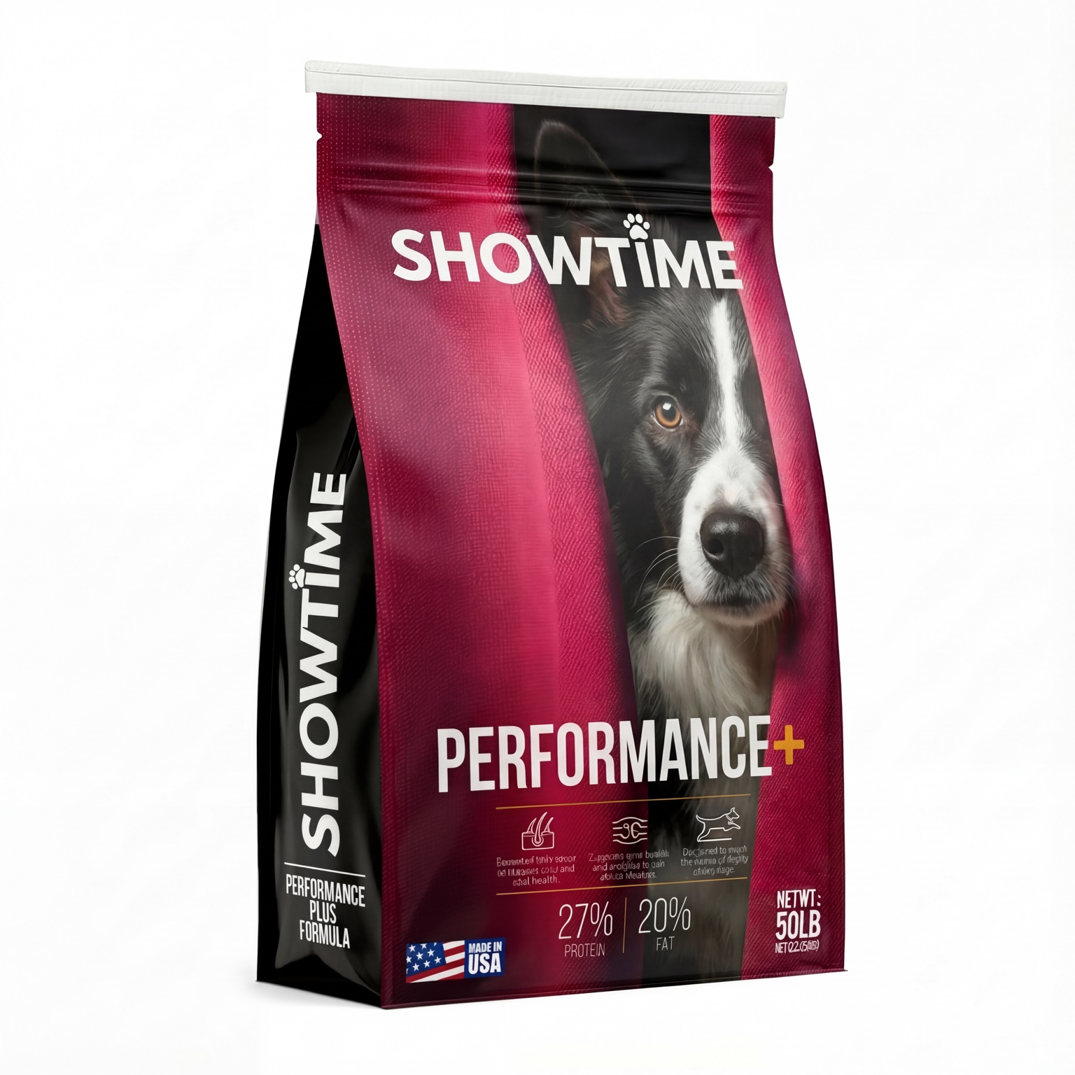 Original Showtime Performance Plus packaging